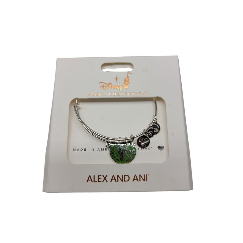 Disney Parks Alex & Ani Bracelet Buzz Lightyear To Infinity & Beyond 2018
